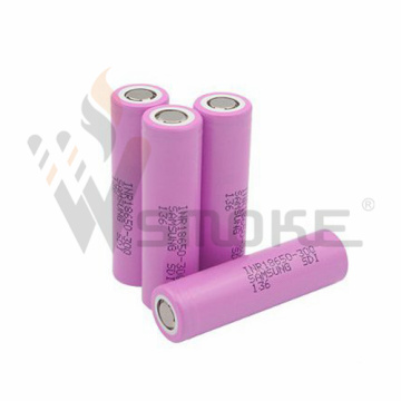 En stock Batterie original Samsung 30q (2000mAh / 20A)